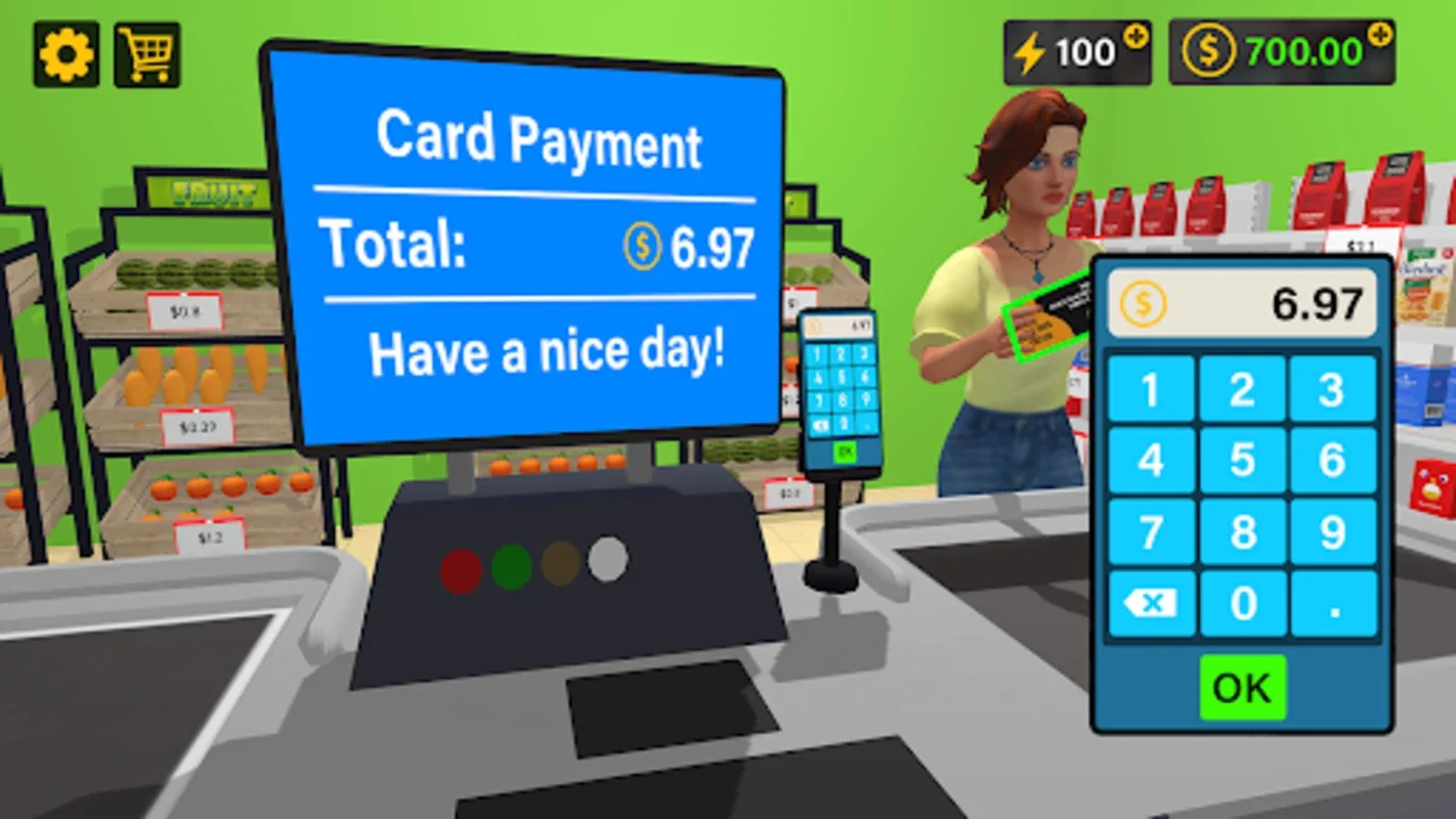 My Supermarket: Simulation 3D on Android - Manage Your Virtual Store