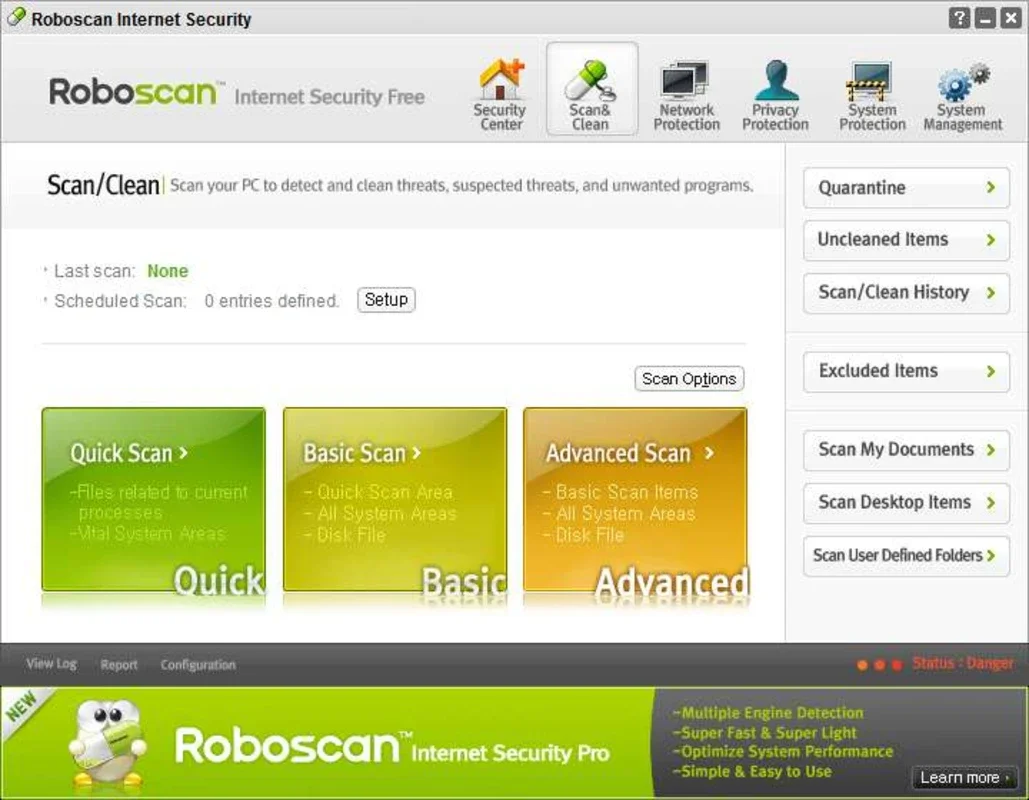 Roboscan for Windows - Secure Your Computer Now