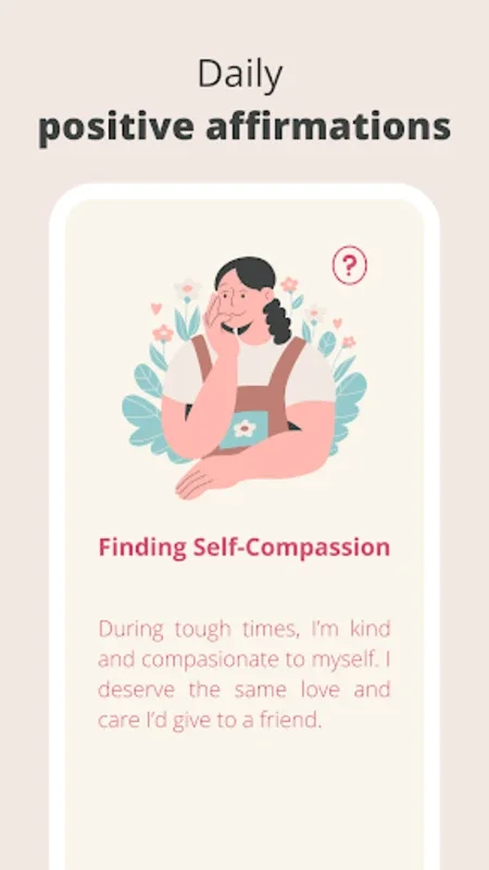 Self-Esteem for Android - Boost Your Mental Wellness