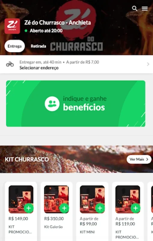 Zé do Churrasco for Android - Enjoy Brazilian BBQ at Home