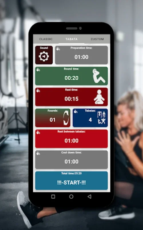 Interval Timer for Android - Ideal for Time Management