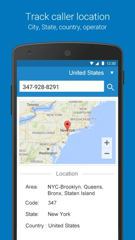 Caller ID - Number locator for Android: Identify Callers and Block Spam