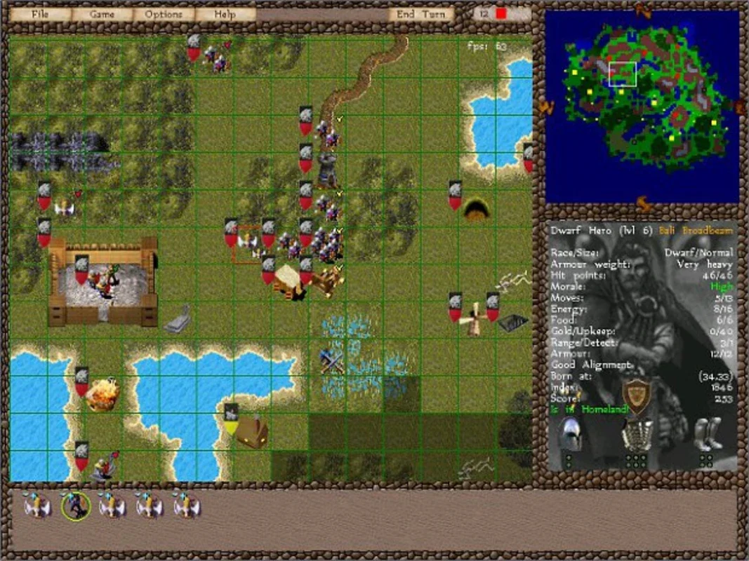 Wargame Project for Windows - Engaging Strategy Game