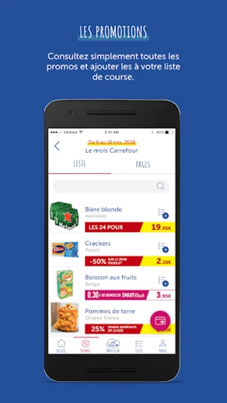 Carrefour Destreland & Contact for Android - Download the App Now