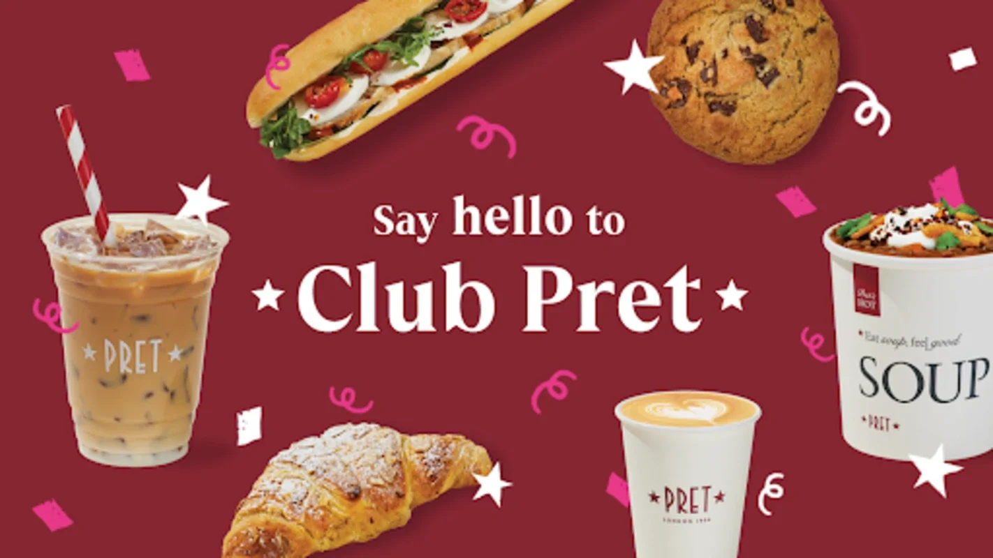 Pret A Manger for Android - Seamless Dining on the Go