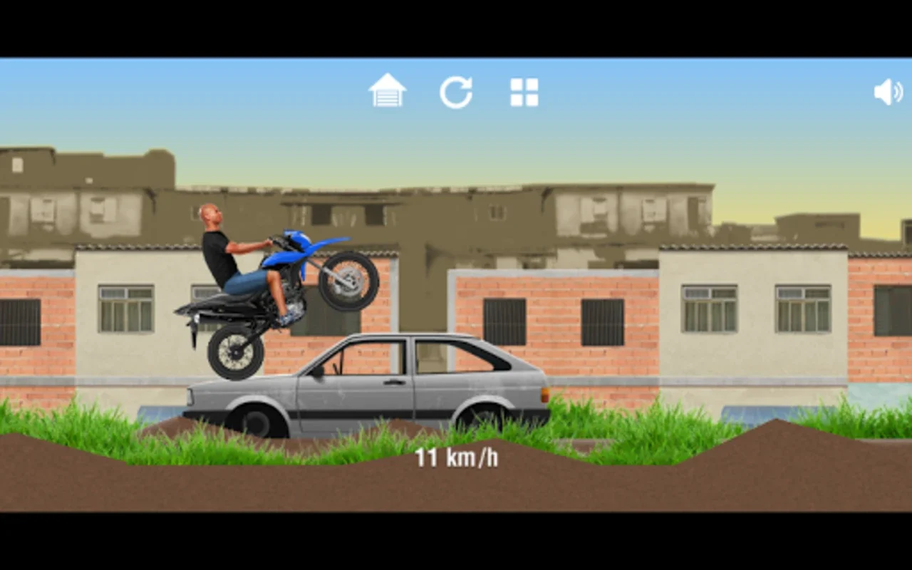 Moto Wheelie for Android - Thrilling Motorbike Stunts