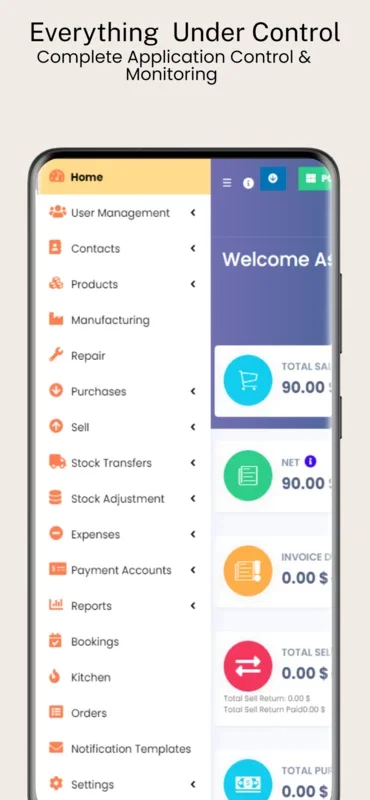 KeepMyAccount Web for Android: Streamline Your Business