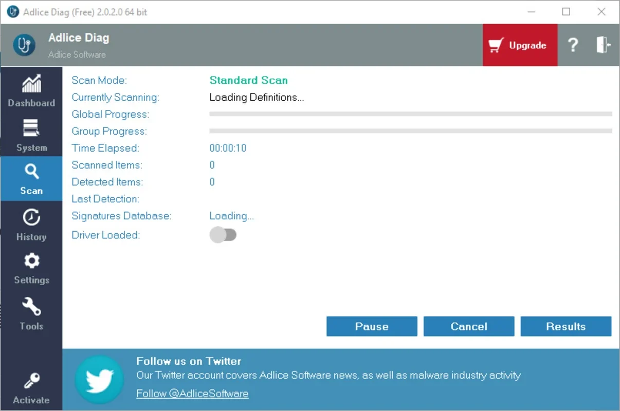 Adlice Diag for Windows - Diagnose System Issues