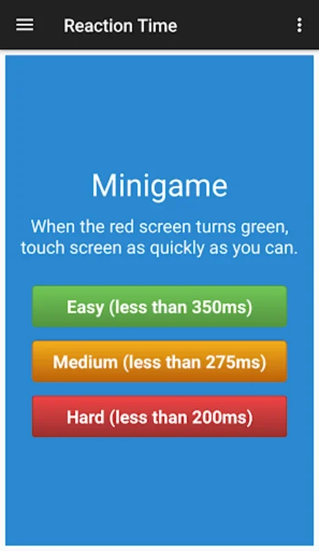 Reaction Time for Android - Enhance Your Skills