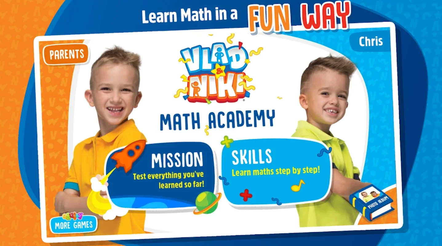 Vlad and Niki - Math Academy for Android - Fun Math Learning for Kids