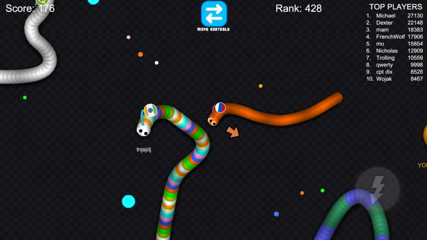 slink.io for Android - Play and Grow Your Snake