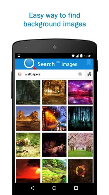 Search for Android - Smart Browsing at Your Fingertips