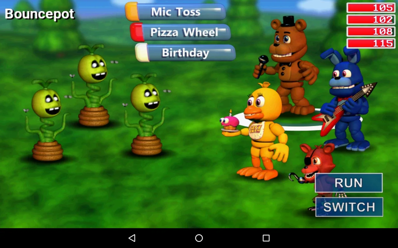 FNaF World for Android: A Fun RPG Adventure