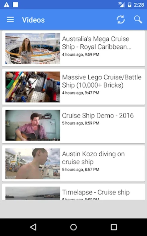 Cruise Ship News by NewsSurge for Android - Stay Informed