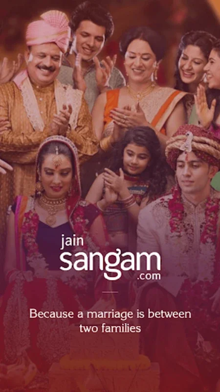 Jain Sangam for Android - Matrimonial App for Jain Community