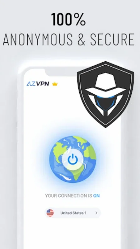 AzVPN Proxy for Android: Secure Anonymous Browsing