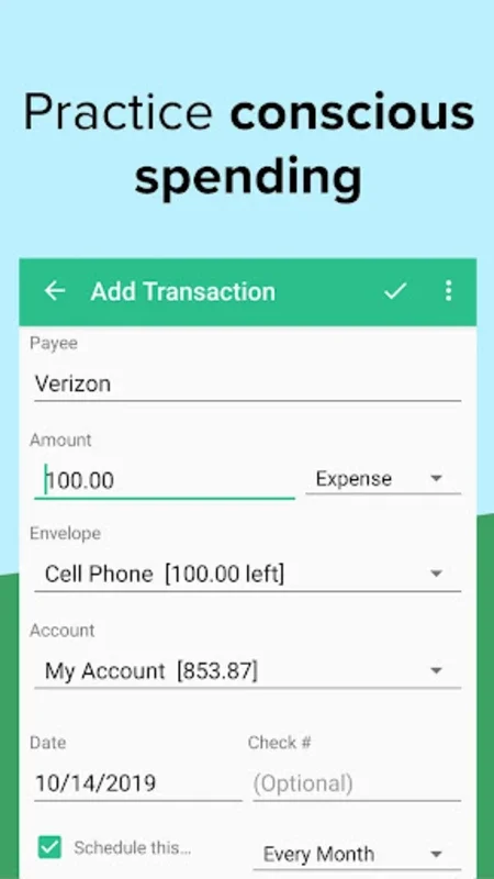 Goodbudget for Android: Streamline Your Budgeting