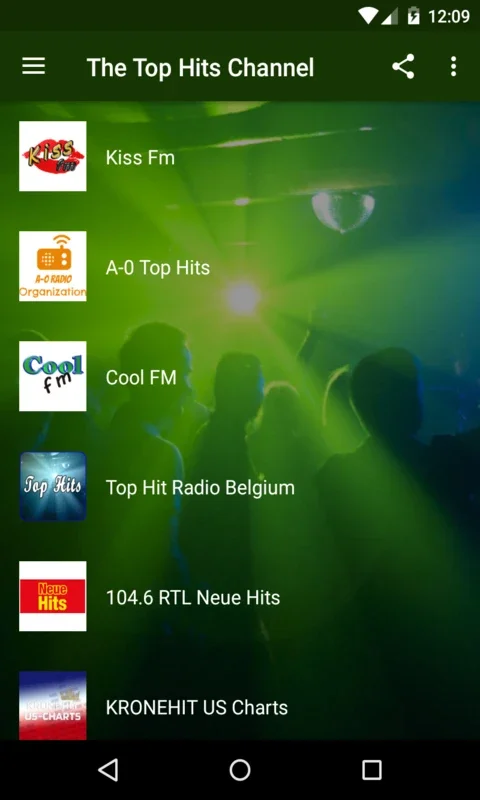 The Top Hits Channel for Android - Enjoy the Latest Hits