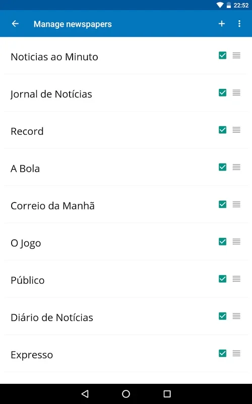 Portugal News (Notícias) for Android - Stay Informed