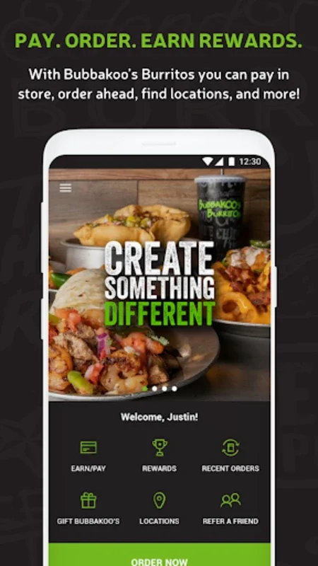 Bubbakoo's Burritos for Android - Order, Pay & Get Rewards