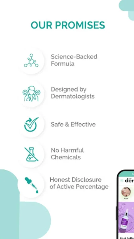 The Derma Co for Android - Science - Based Skincare at Your Fingertips