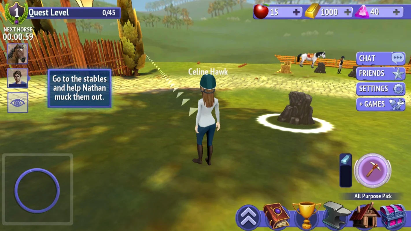 Horse Riding Tales for Android - A Captivating Horse - Riding Experience