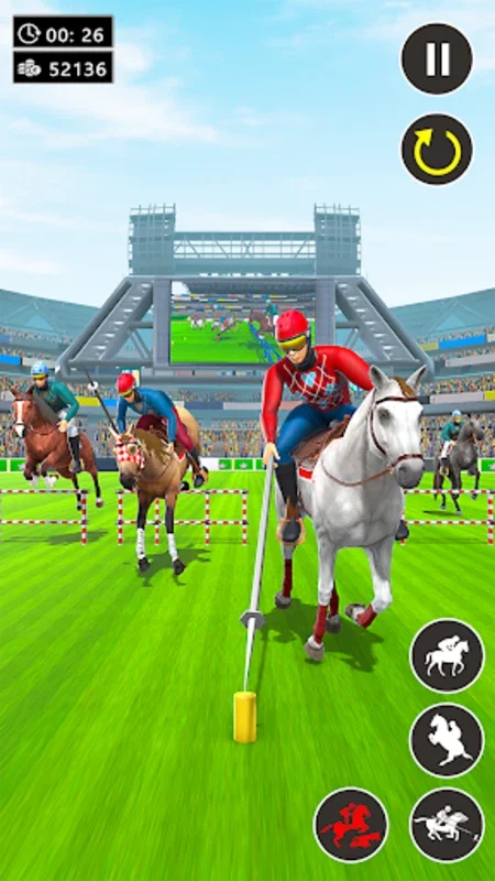 Tent Pegging Horse Racing Game for Android - Immersive Experience