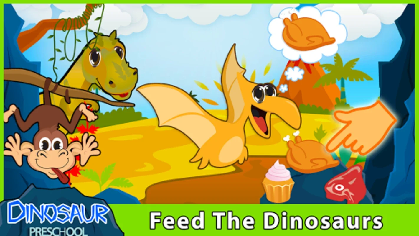 Dinosaur Games Free for Kids for Android - Enhance Skills