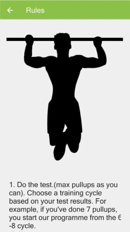 50 Pullups for Android: Build Upper Body Strength