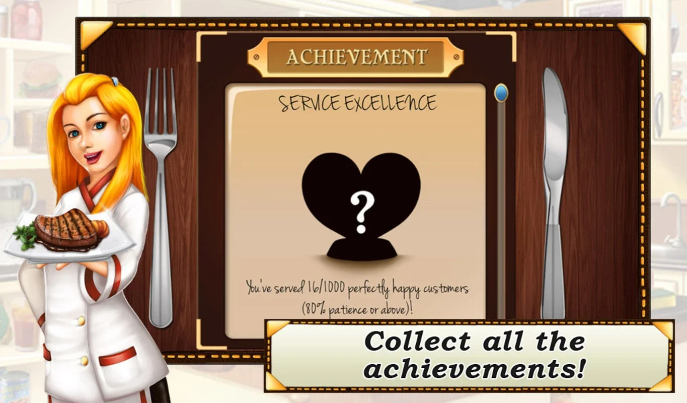 Rorys Restaurant FREE for Android - Culinary Challenges