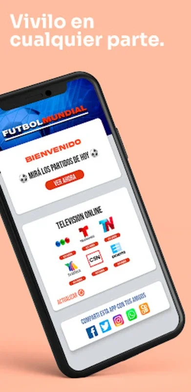 Futbol Mundial for Android - Exciting Football App