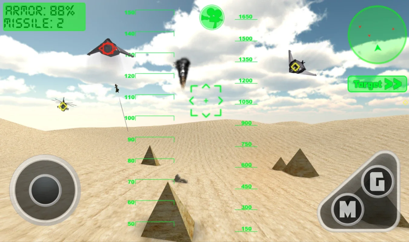 Flight Simulator for Android - Experience Realistic F22 Combat