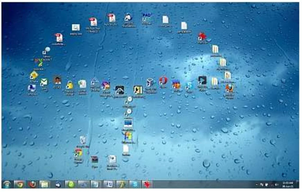 Desktop Modify 1.2.1:  Organize Your Windows Desktop Icons with Style