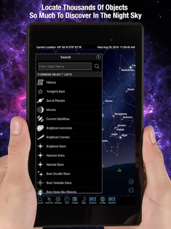 SkySafari for Android: Immersive Stargazing App