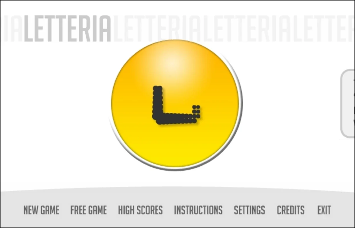 Letteria for Windows - Improve Your Typing Skills