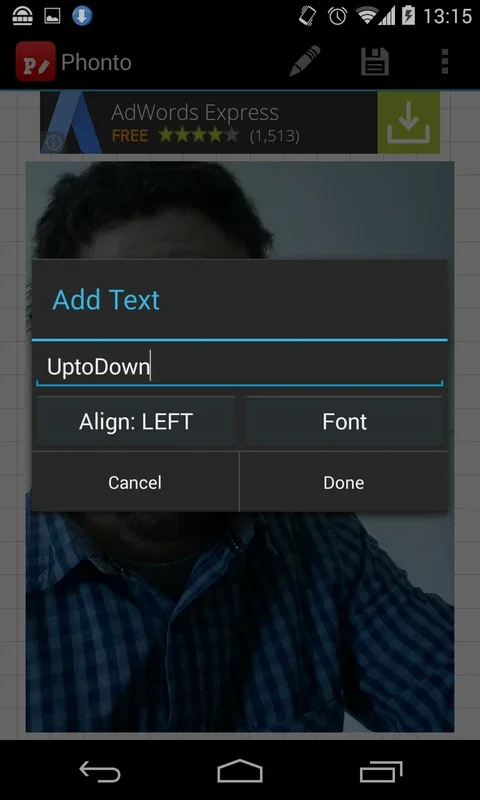 Phonto for Android: Effortlessly Add Text to Photos