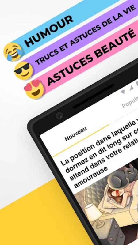 SYMPA : Vie positive for Android - Boost Your Positivity