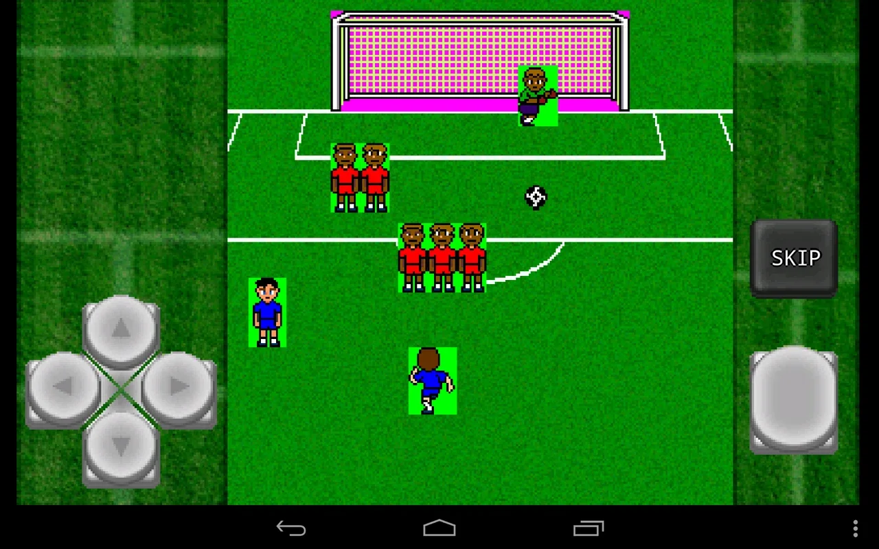 Gachinko Football Free Kick for Android - No Downloading Needed