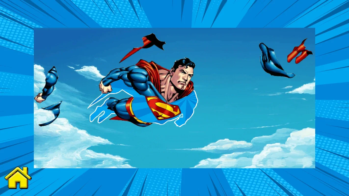 SuperHeroes Puzzle for Android - Engaging Challenges