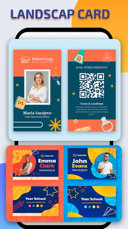 Student Id Card Maker for Android - Create Professional Cards Offline