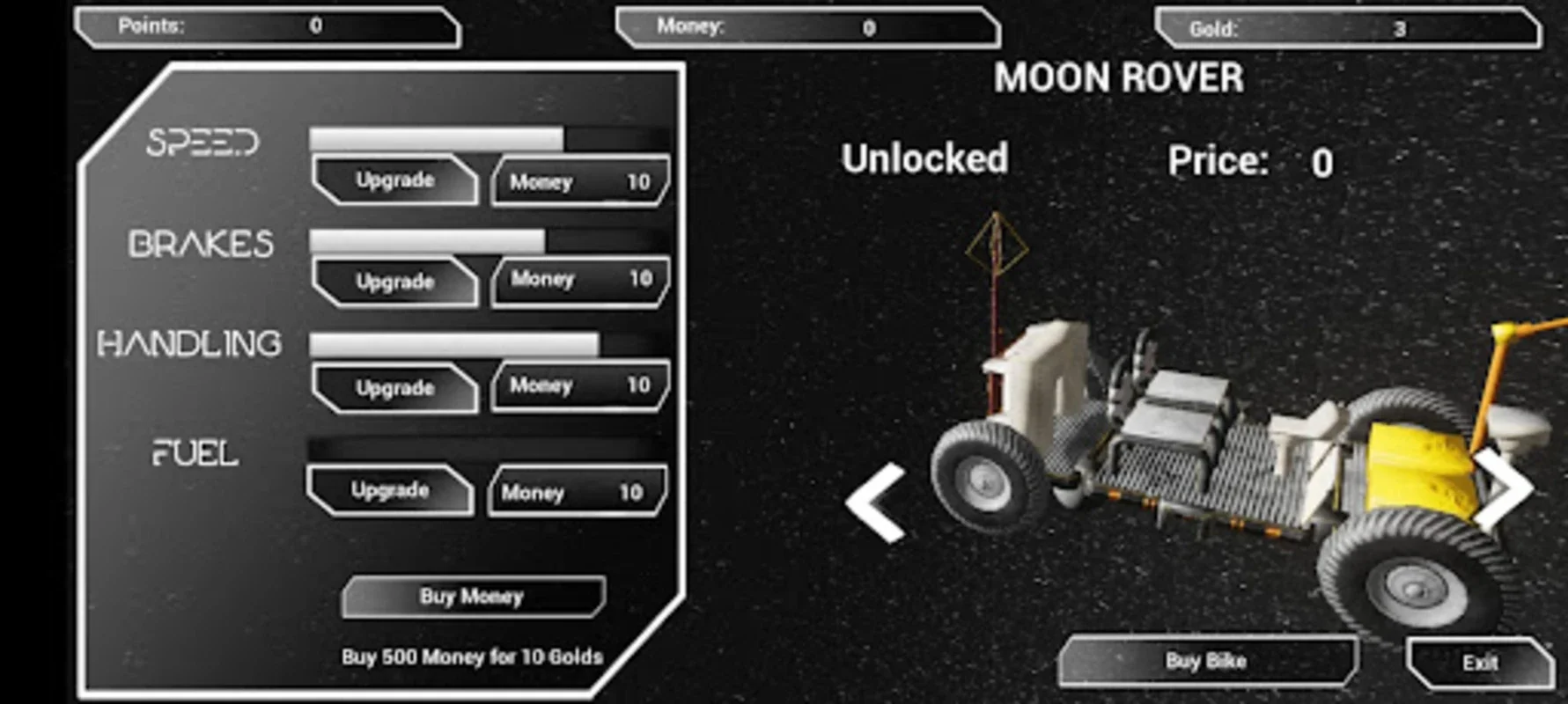 Deep Space:Moon for Android - An Educational Lunar Exploration