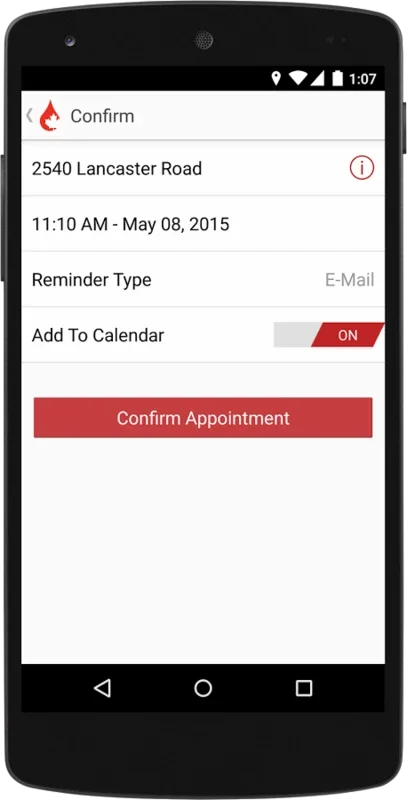GiveBlood for Android - Streamline Blood Donation