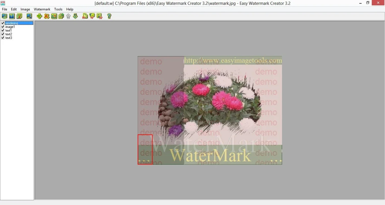 Easy Watermark Creator for Windows - Protect Image Authorship