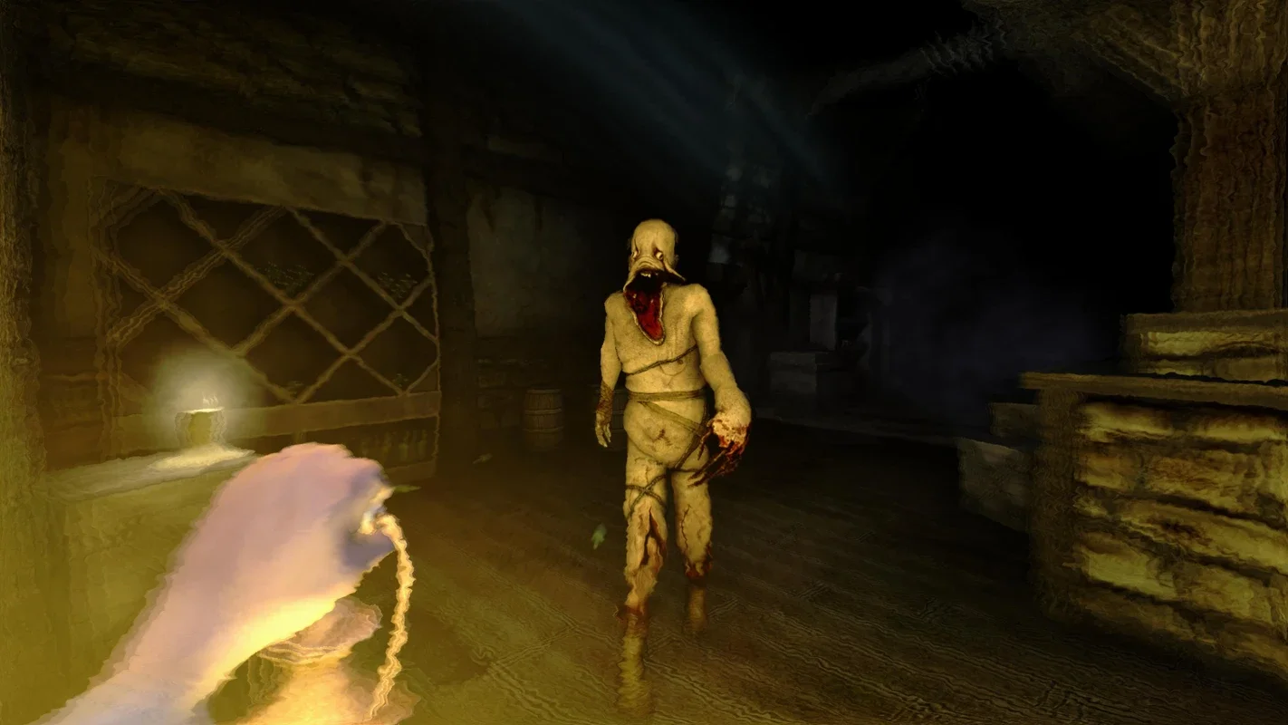 Sclerosis: The Dark Descent for Android - Immersive Horror