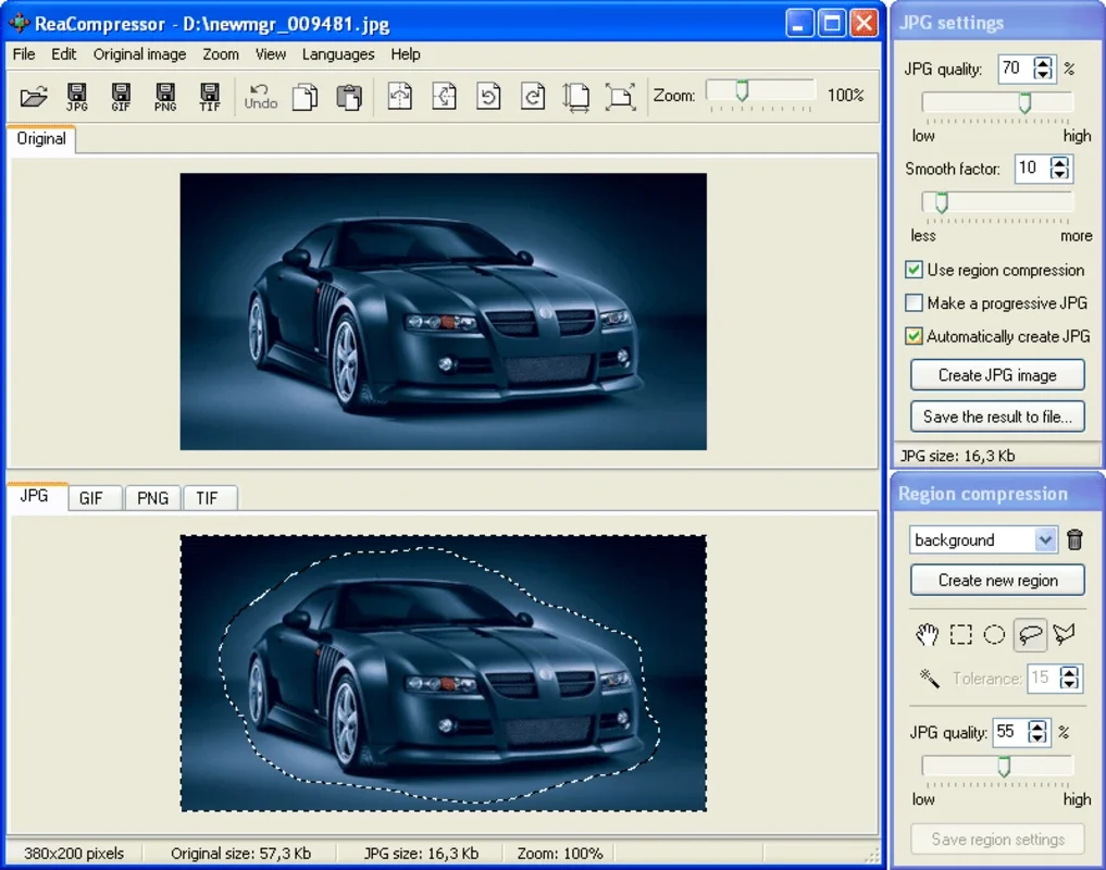 ReaCompressor for Windows - Efficient Compression Tool