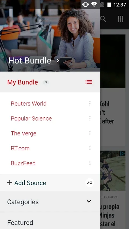 Bundle News for Android - Stay Updated with the Latest News