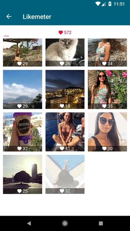 Likemeter for Android: Uncover Instagram Love