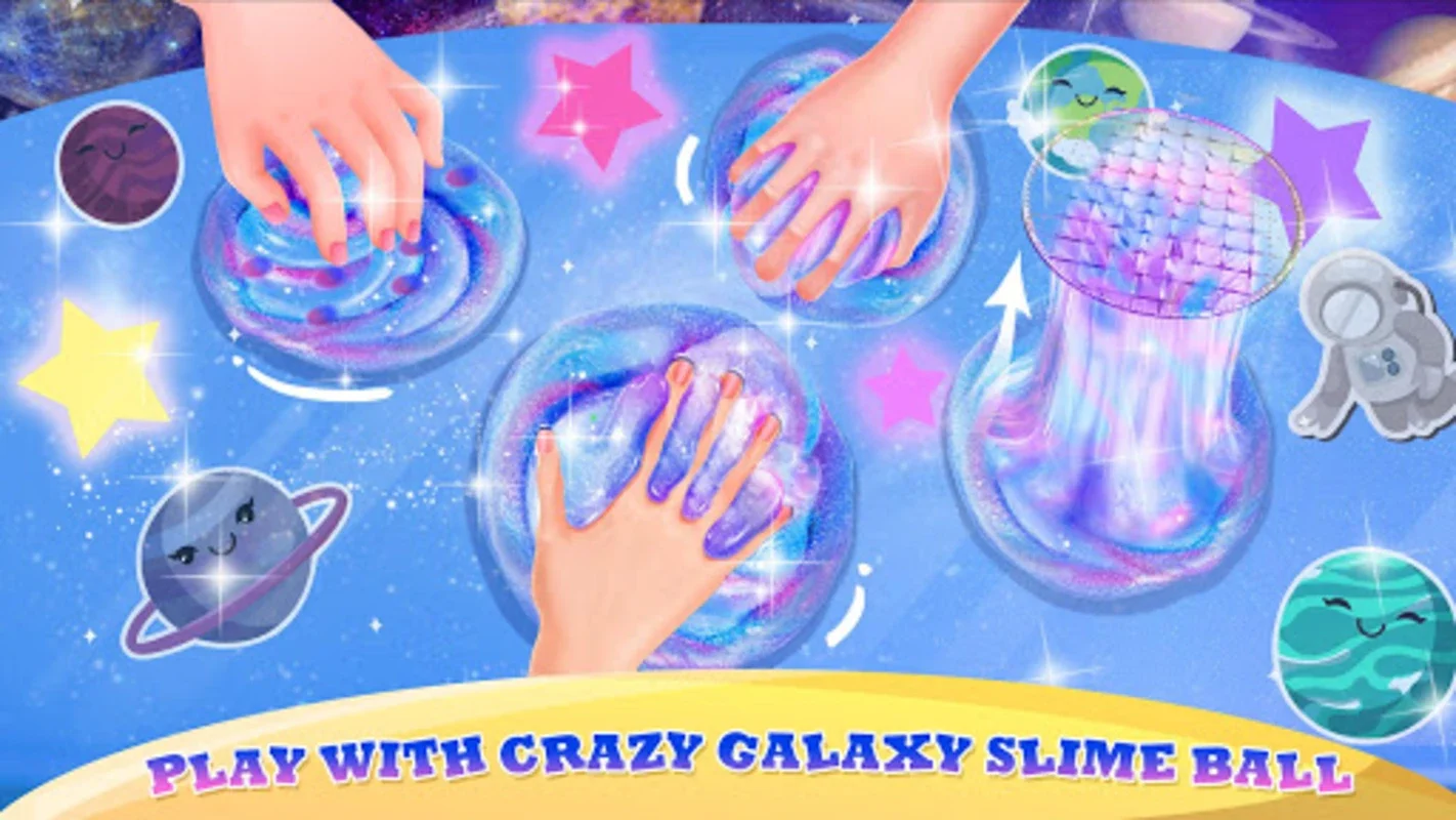 Galaxy Slime for Android - Fun Slime Experience