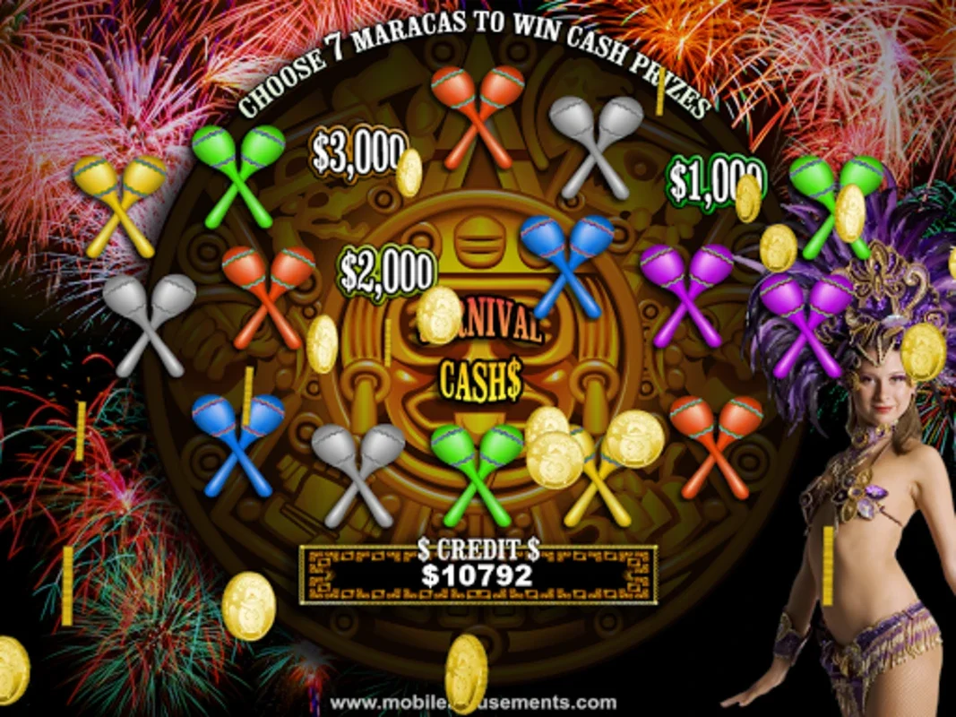 Carnival Fiesta Slots for Android - Thrilling Carnival Experience