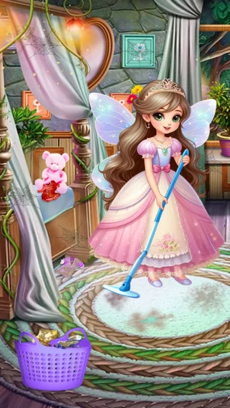 Fairy Princess Makeup Dress - up for Android - Unlock Fairy Tale Magic